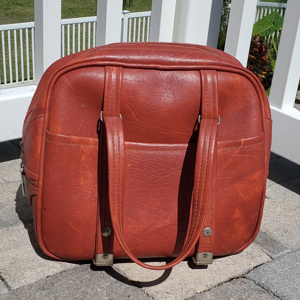 Dionite Vintage Carry On Bag Circa 1970